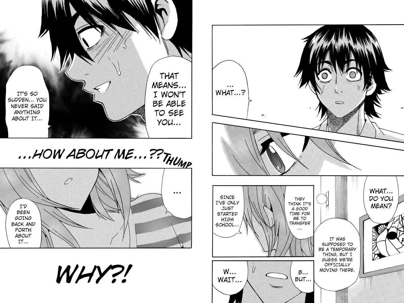 Kazuki Makes Love Happen?! at ALL-BOYS High School Chapter 46 3